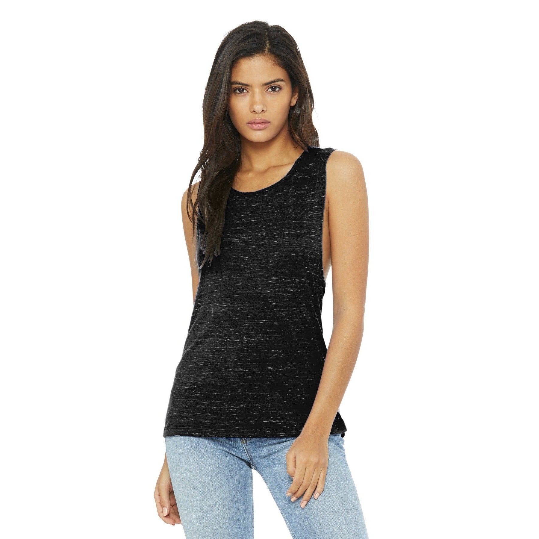 Bella + Canvas-BELLA+CANVAS ® Women's Flowy Scoop Muscle Tank. BC8803-MedTech-5